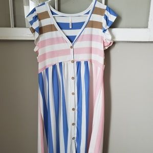 My Story cotton dress NWOT sz Medium